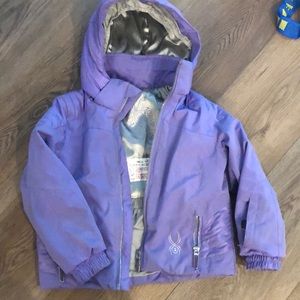 Girls Spyder ski jacket.